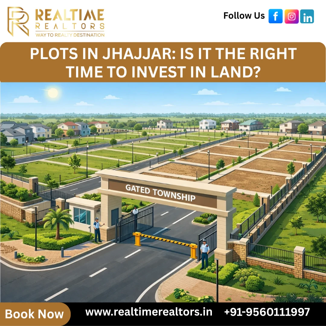 Plots in Jhajjar: Is It the Right Time to Invest in Land?